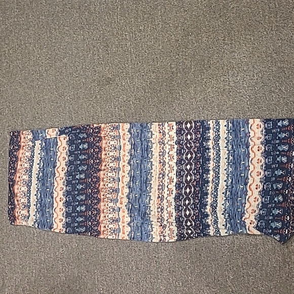 Full length Aztec skirt size medium - Picture 2 of 4